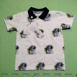 GF Ferre Baby Boys Bahama Polo sz 24m NWT